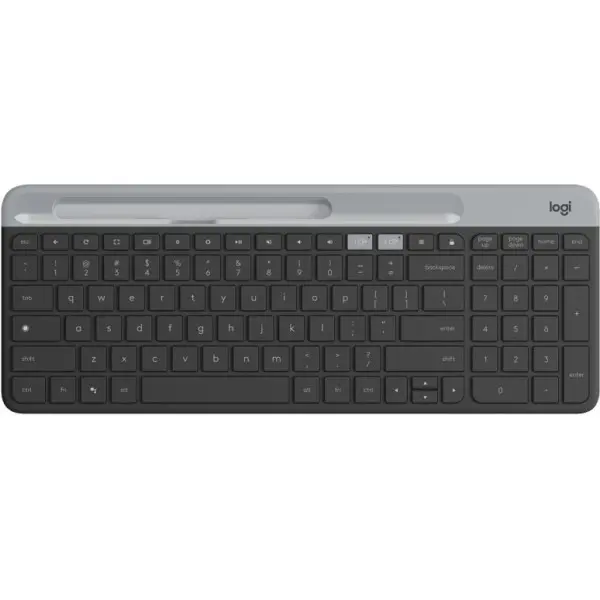 LOGITECH K580 KABLOSUZ ULTRA INCE BLUETOOTH KLAVYE SIYAH (920-010624)