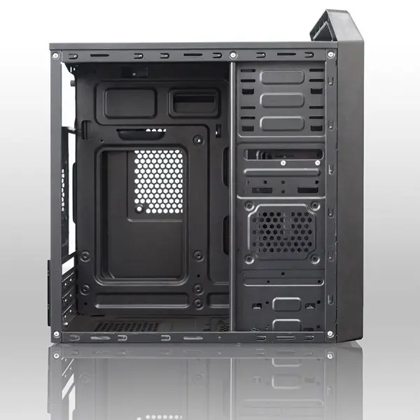 Power Boost Vk-V02m 350W Atx Kulplu Usb 3.0 Siyah Kasa