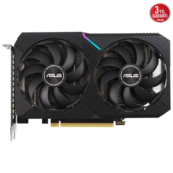 ASUS RTX3060 12GB GDDR6 192BIT 3xDP/HDMI (DUAL-RTX3060-O12G-V2)