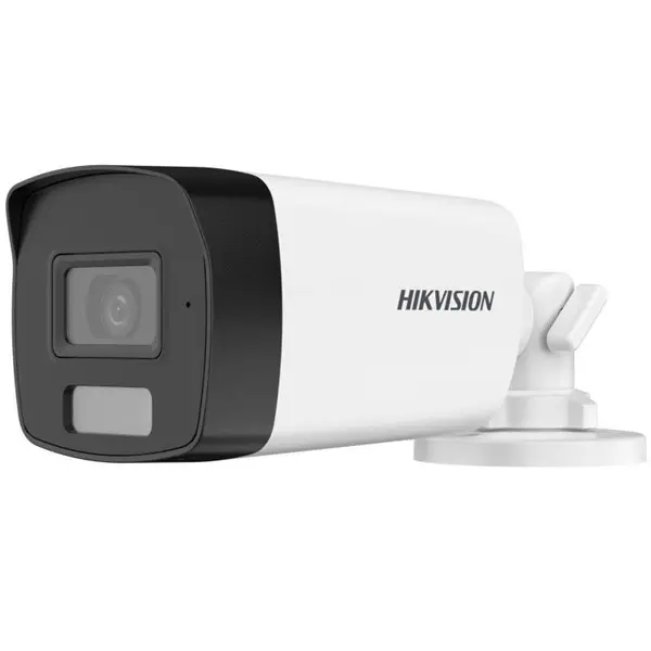 Hıkvısıon Ds-2Ce17d0t-Exlf 2Mp 2.8Mm 40Mt Smart Hybrıd Lıght 4In1 Ir Bullet Kamera