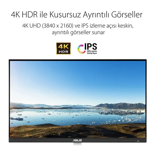 Asus Proart Pa279cv 27" 5Ms 4K Hdr 3840X2160 Dp/Hdmı/Type-C Mm Pıvot Ips Led Monıtor