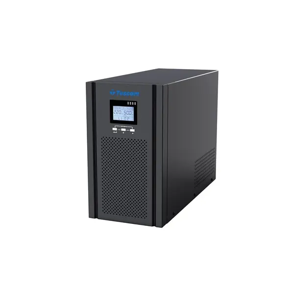 TESCOM TEOS+ 3 KVA (6X7AH) 4-8 DK 2700W LCD ONLINE UPS