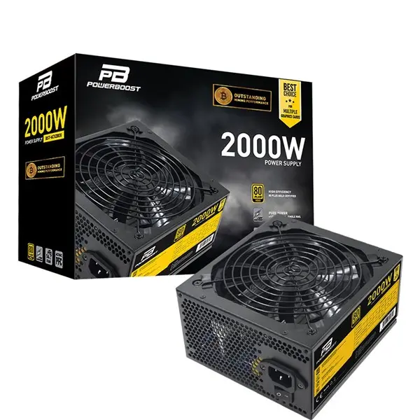 POWER BOOST  2000W 14CM FAN MİNİNG POWER SUPPLY (BST-ATX2000)