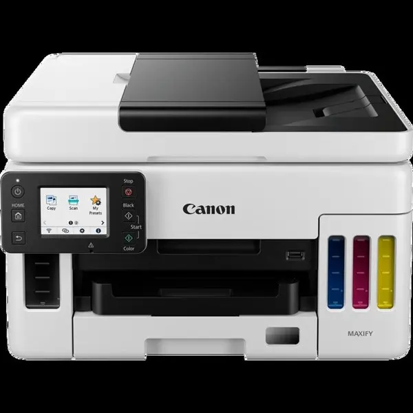 Canon Maxıfy Gx6040 Renklı Inkjet Tanklı Yaz/Tar/Fot  Dub  Net  Wıfı