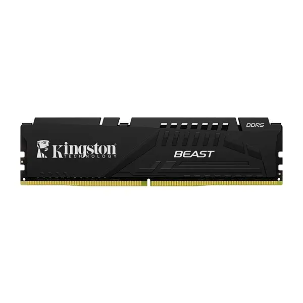 16 Gb Ddr5 5200Mhz Kıngston Beast Black Cl36 Dımm (Kf552c36bbe-16Tr)