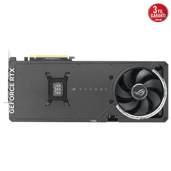 Asus Rog-Astral-Rtx5080-O16g-Gamıng Rtx5080 16Gb Gddr7 256Bit 3Xdp/1Xhdmı