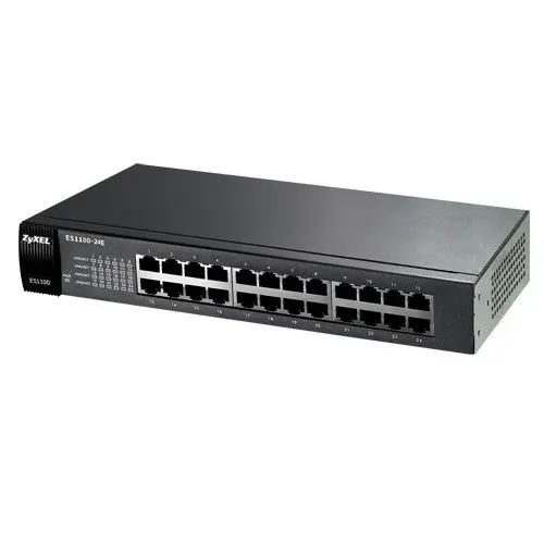 Zyxel Es1100-24E 24 Port 10/100 Yonetılemez Swıtch