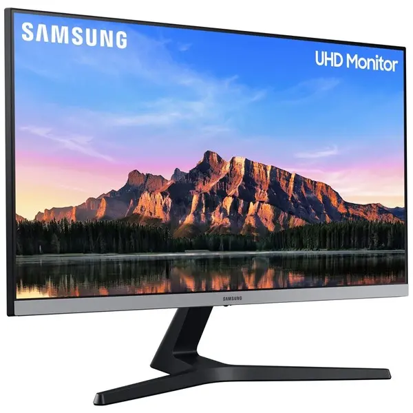 Samsung Lu28r550uqrxuf 28" 4Ms 3840X2160 2Xhdmı 4K Siyah Ips Led Monıtor
