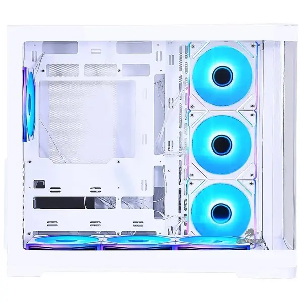Gamebooster Gb-G2851bw 7X Argb Fan Atx Sea Vıew Usb3.0 Beyaz Kasa