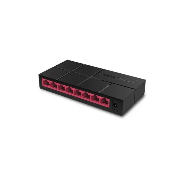 Tp-Lınk Mercusys Ms108g 8 Port 10/100/1000 Yonetılemez Desktop Swıtch Plastik Kasa