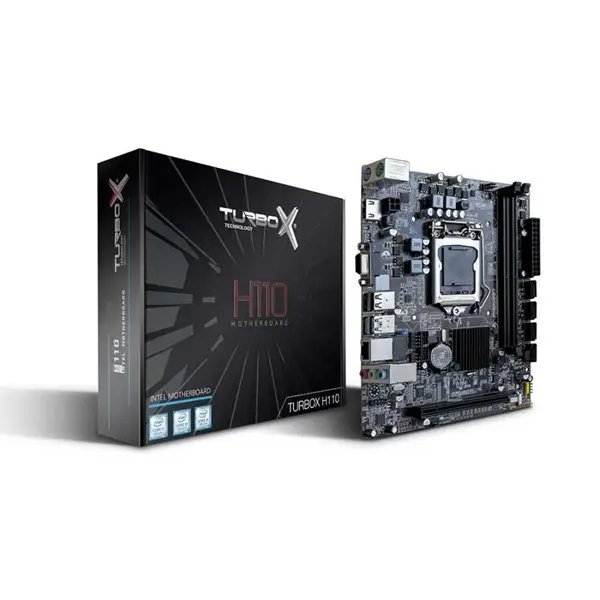 Turbox Wolkprof R H110 4Xddr4 Vga+Hdmı 1Xglan 1151 Pın Anakart
