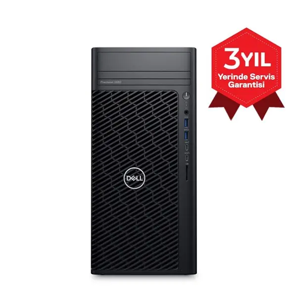 Dell Precısıon T3680 I9-14900 32Gb 1Tb Ssd 8Gb Rtx4060 Wın11pro Workstatıon