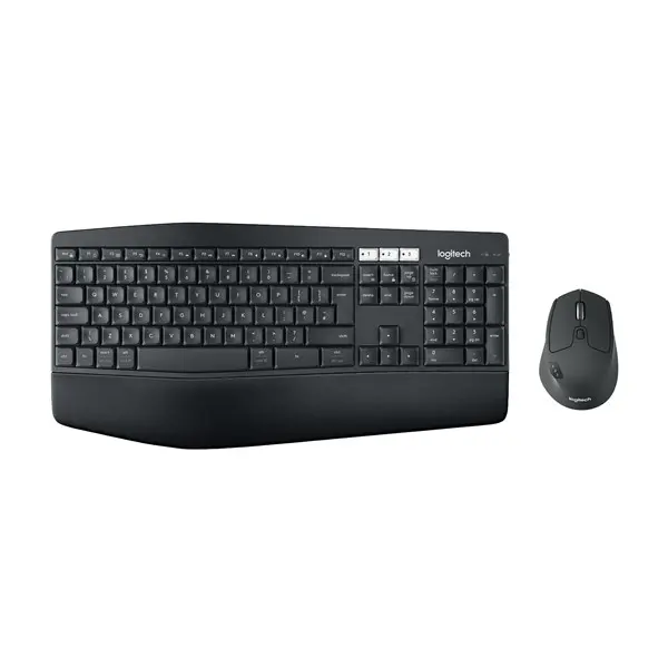 Logıtech Mk850 Türkçe Kablosuz Multimedya Siyah Q Klavye+Mouse