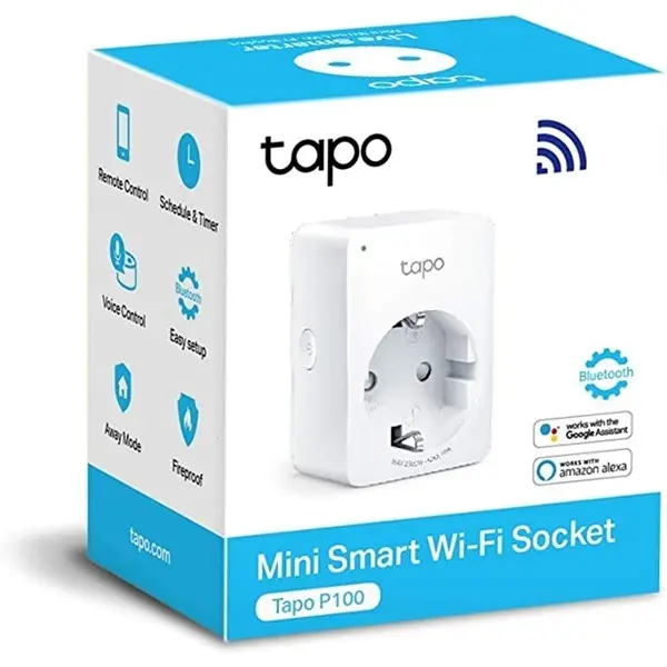 TP-LINK TAPO P100 WIFI AKILLI PRİZ