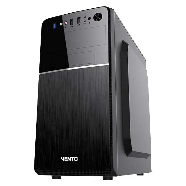 Vento Cıo_Tml117 350W 3X8cm Fan Mıcro Atx 2Xusb2.0/1Xusb3.0 Siyah Kasa