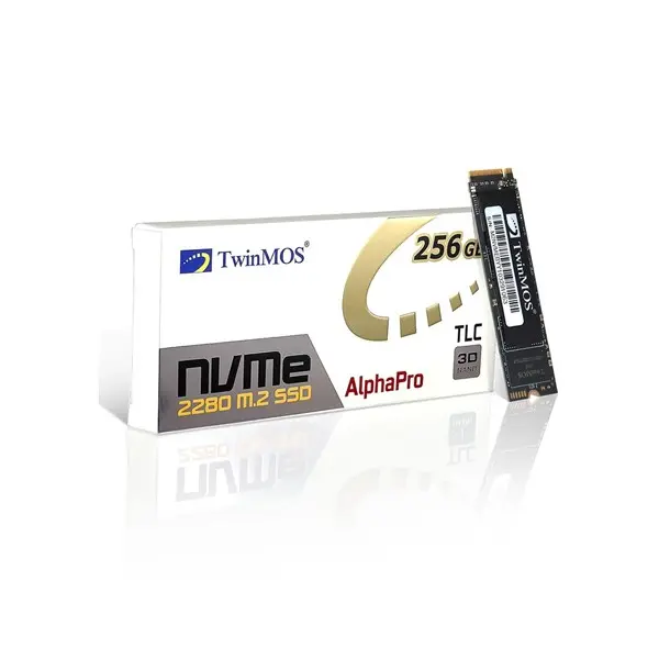 TWINMOS 256 GB NVME SSD 2455/1832 (NVMeEGBM2280)