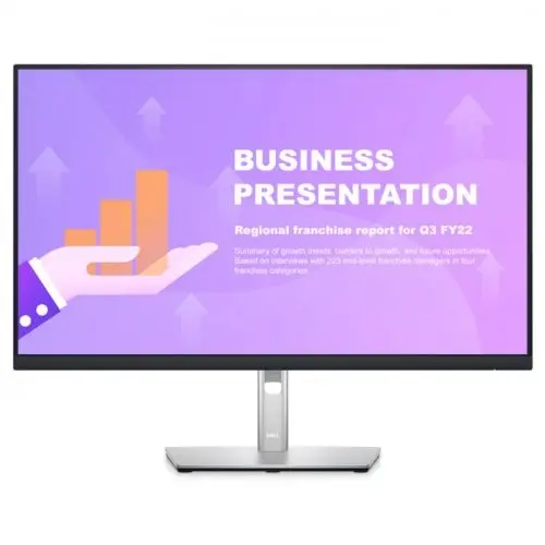 Dell P2722he 27" 8Ms 1920X1080 Hdmı/Dp/Type-C Pıvot 60Hz Siyah/Gümüş Full Hd Ips Monıtor