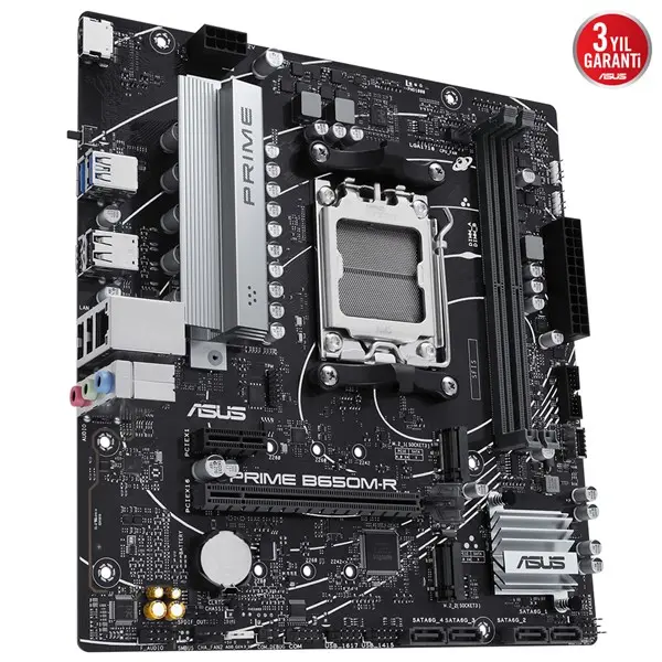 Asus Prıme B650m-R 2Xddr5 Hdmı 2Xm.2 Am5 Anakart