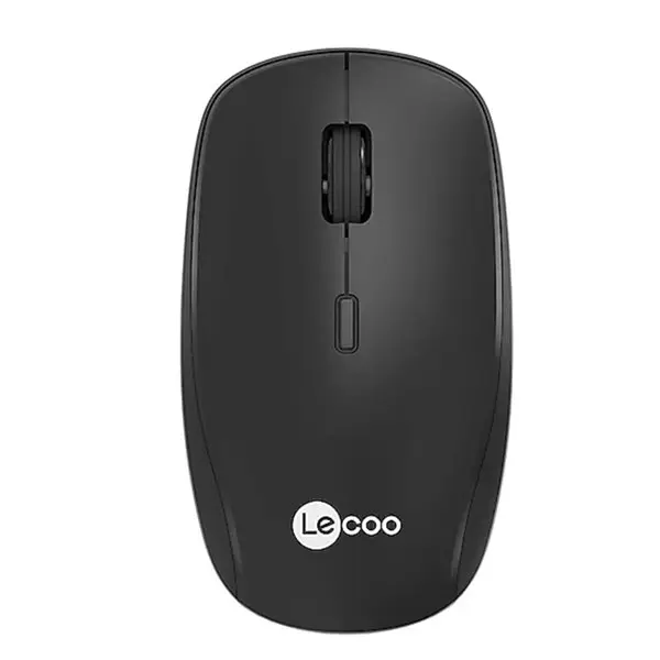 LECOO WS203 KABLOSUZ 2400DPI 4 TUŞLU OPTİK MOUSE SİYAH