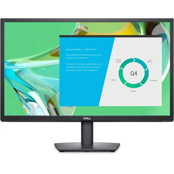 Dell 23.8" E2422hn 1920X1080 5Ms 60Hz Ips Hdmı/Vga Sıyah  Vesa
