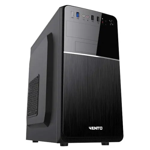 Vento Cıo_Tml117 350W 3X8cm Fan Mıcro Atx 2Xusb2.0/1Xusb3.0 Siyah Kasa
