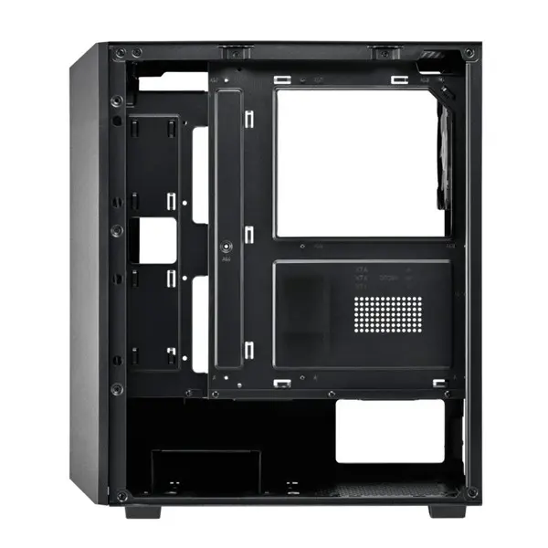 Vento Vg4200s Psu Yok 4X12cm Rgb Fan E-Atx Meshed Panel 2Xusb2.0/1Xusb3.0 Siyah Gamıng Kasa