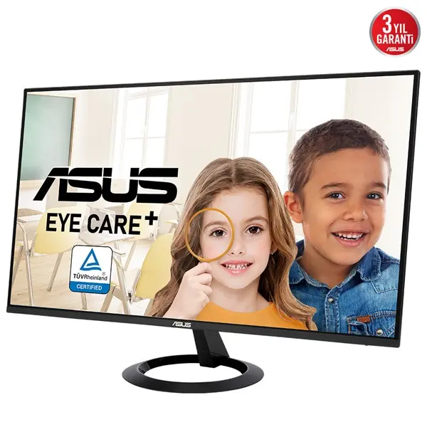 Asus Vz24ehf 23.8" 1Ms 100Hz Fhd Hdmı Vesa Ips Led Monıtor