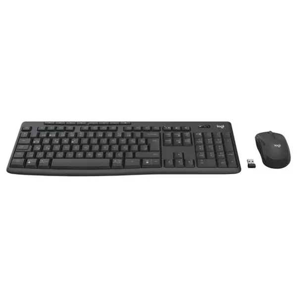 Logıtech Mk370 Türkçe Kablosuz Kurumsal Siyah 920-012074 Q Klavye+Mouse