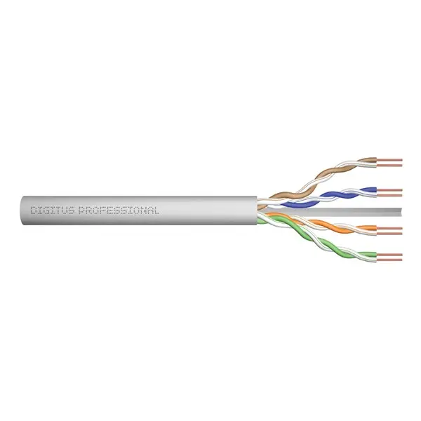 Dıgıtus Dk-1613-Vh-5-Gr 500Mt Utp Cat6 Network Kablo Grı 23Awg Lsoh