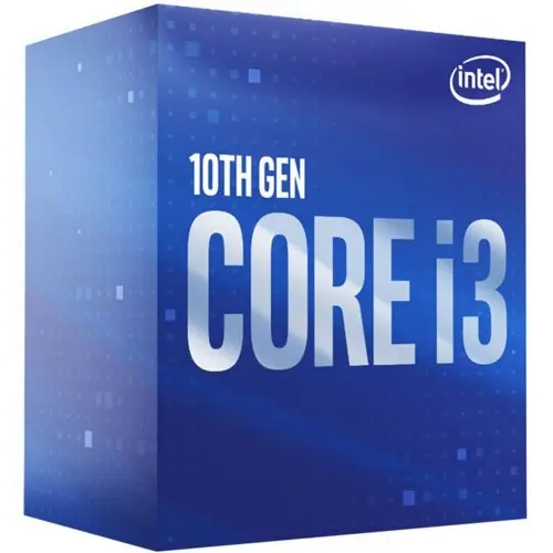 Intel Cometlake Core I3 10105 3.7Ghz 1200P 6Mb Box (65W) Uhd630