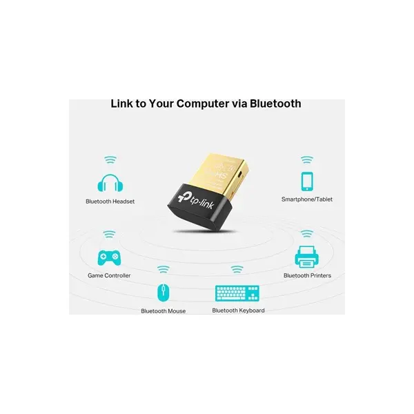 TP-LINK UB400 USB2.0 BLUETOOTH4.0 MINI USB ADAPTOR