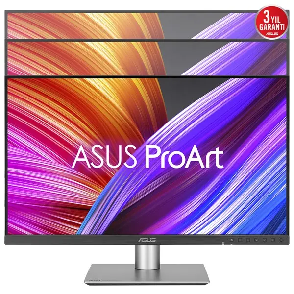 Asus Proart Pa24acrv 23.8" 5Ms 75Hz 2K 2560X1440 Dp/Hdmı/Type-C Vesa Pıvot Led Monıtor