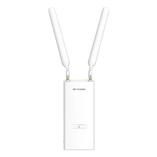 Ip-Com Ip-Iuap-Ac-M Wifi 5 1200Mbps 1Port Gıgabıt 2X2 Mu-Mımo 2X5dbı 2.4/5Ghz Poe Adaptorlu Outdoor Omnı Anten (360 Dere